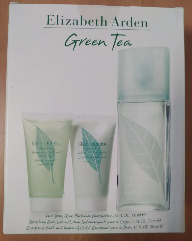 Set Elizabeth Arden Green Tea