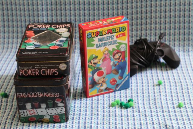 Mando de videojuegos con cable