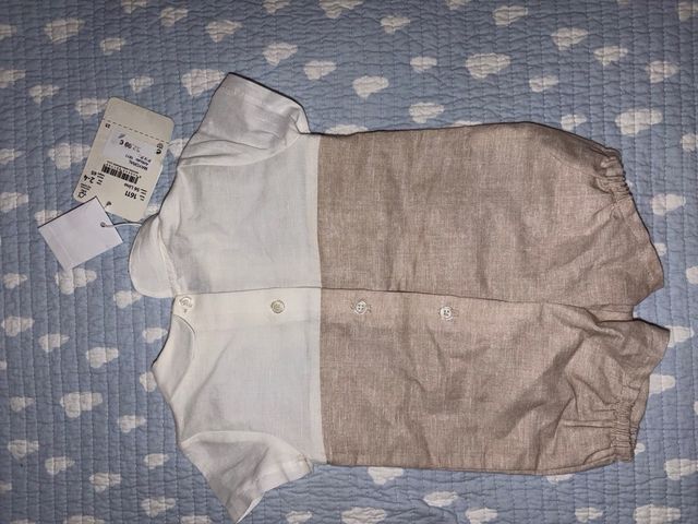 Mayoral 2/4 mesi nuovo set con etichetta