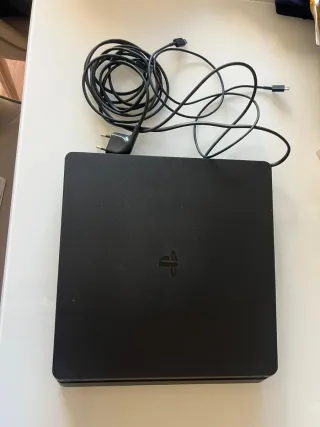 PS4 Sony Negro con mando