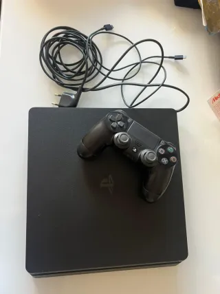 PS4 Sony Negro con mando
