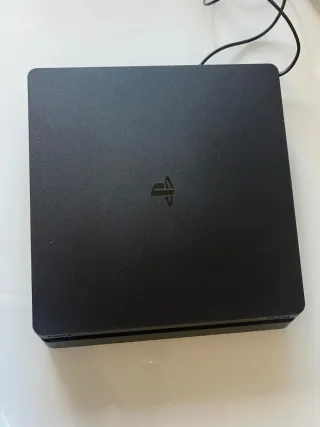 PS4 Sony Negro con mando