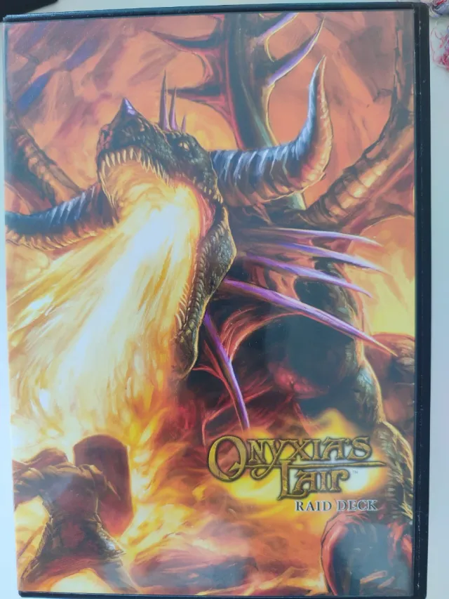 World of Warcraft Onyxia's Lair Raid Deck