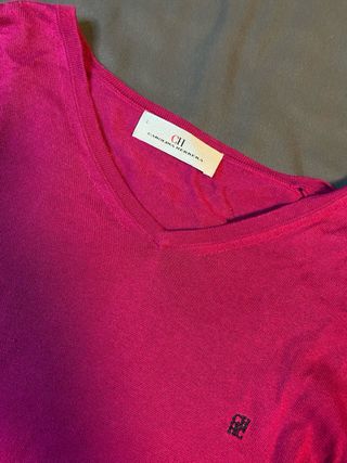 Jersey Carolina Herrera rosa talla L