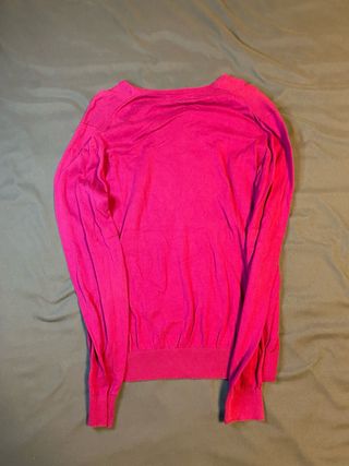 Jersey Carolina Herrera rosa talla L