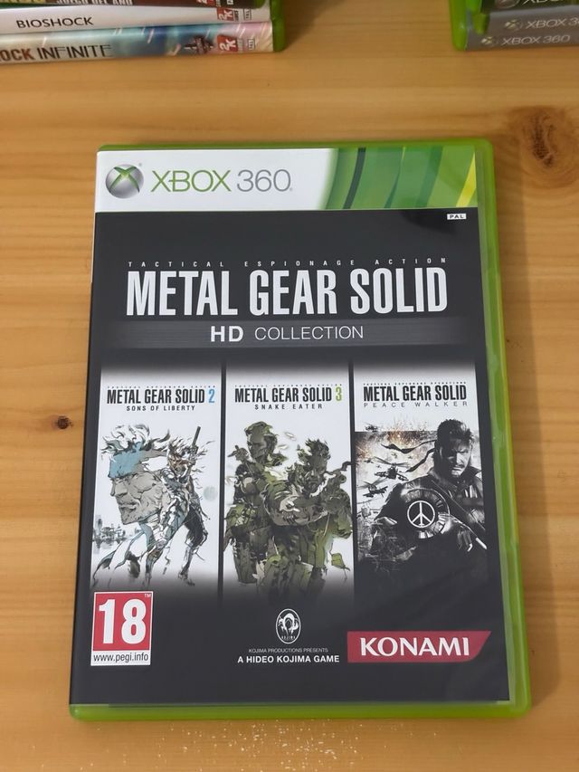 Metal Gear Solid HD Collection Xbox 360