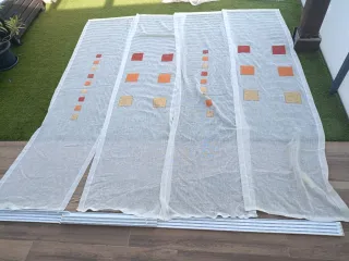 Tenda a pannello decorativa giapponese