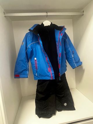 Chaqueta de esquí azul TROLLKIDS 6 años