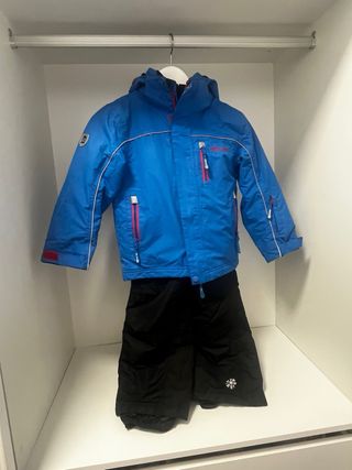 Chaqueta de esquí azul TROLLKIDS 6 años