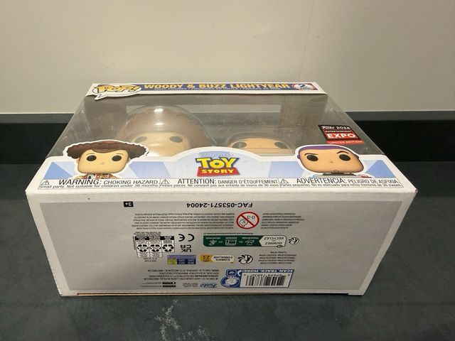 Funko Pop! Pacote Woody & Buzz Lightyear 2