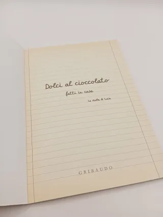 Dolci al cioccolato fatti in casa