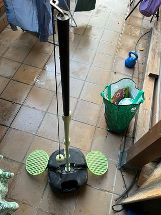 Juego Tenis Decathlon Junior con Base