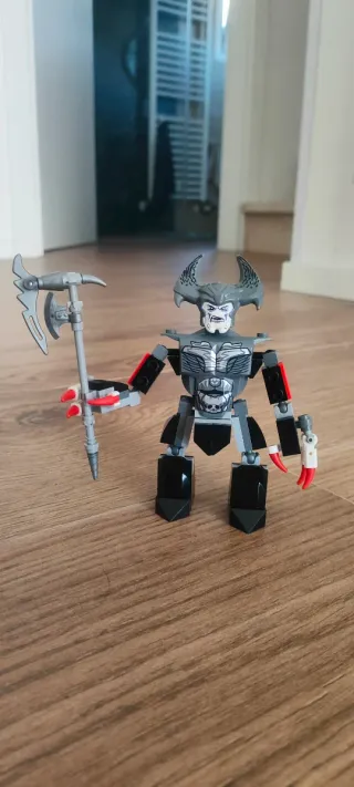 Lego Marvel SPA0034 Steppenwolf del set 76087