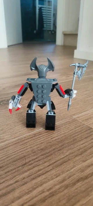Lego Marvel SPA0034 Steppenwolf del set 76087