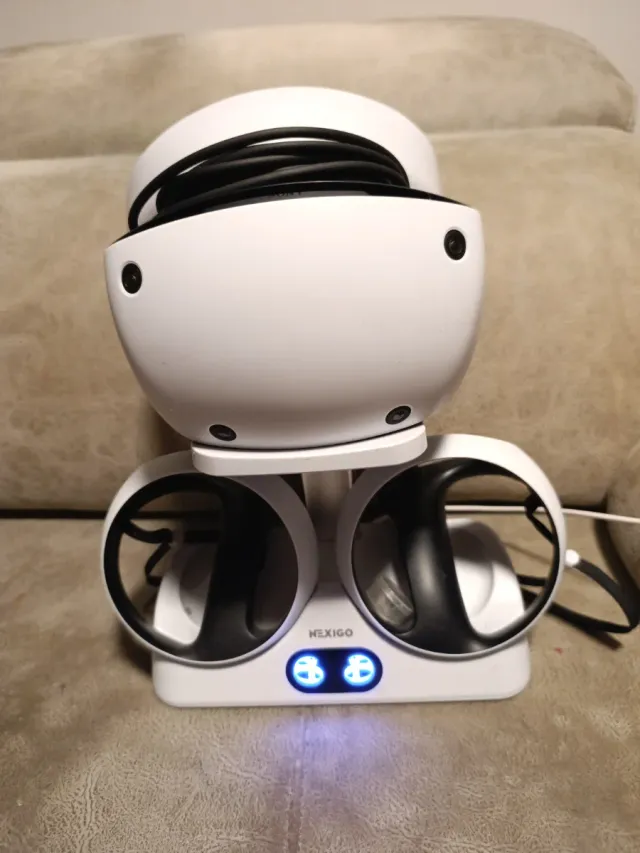 Gafas VR ps5 mas soporte .