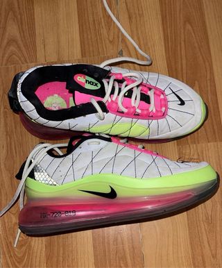 Nike Air Max 720 Mujer Rosa Blanco