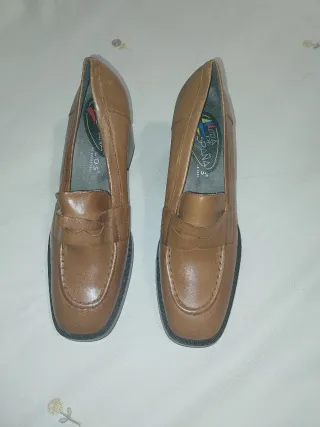 Zapatos Marrones Mujer