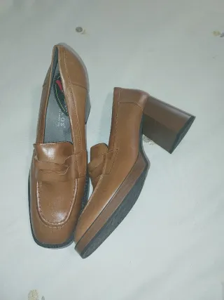 Zapatos Marrones Mujer