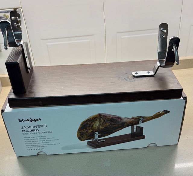 Jamonero El Corte Inglés Guijuelo