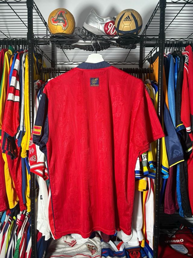 Camiseta Fútbol Adidas España Retro