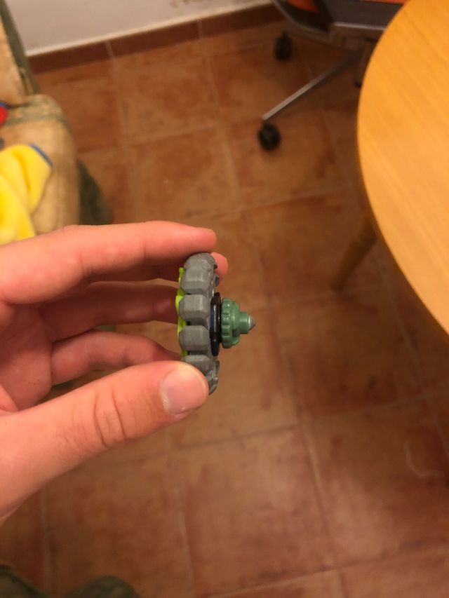 Lote Beyblade con lanzadores