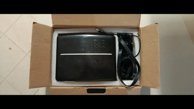 Proyector Yaufey Portátil Negro