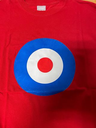 Camiseta Logo Vespa Stedman Talla M