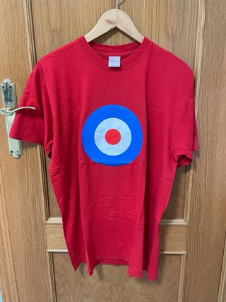 Camiseta Logo Vespa Stedman Talla M