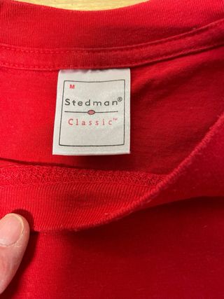 Camiseta Logo Vespa Stedman Talla M