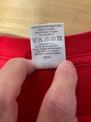 Camiseta Logo Vespa Stedman Talla M