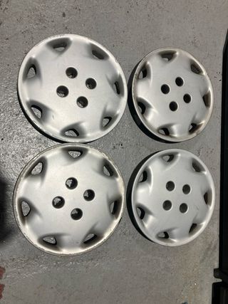 Tapacubos 14 Citroen Peugeot (4 uds)