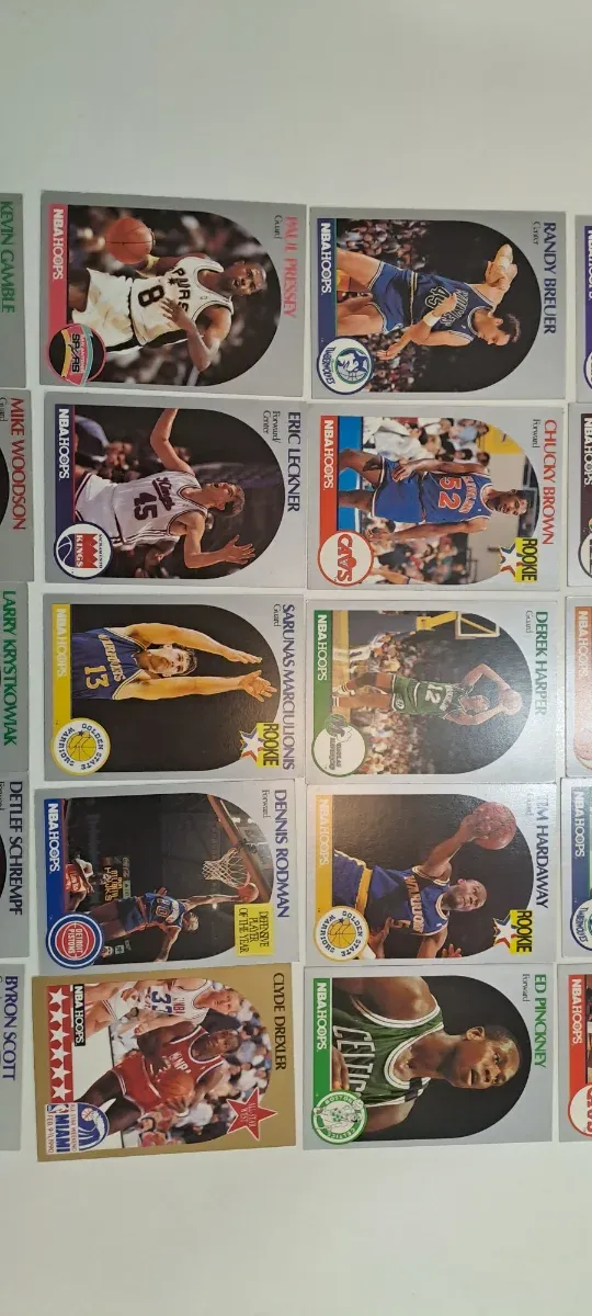 Cromos Baloncesto NBA Hoops Varios Jugadores