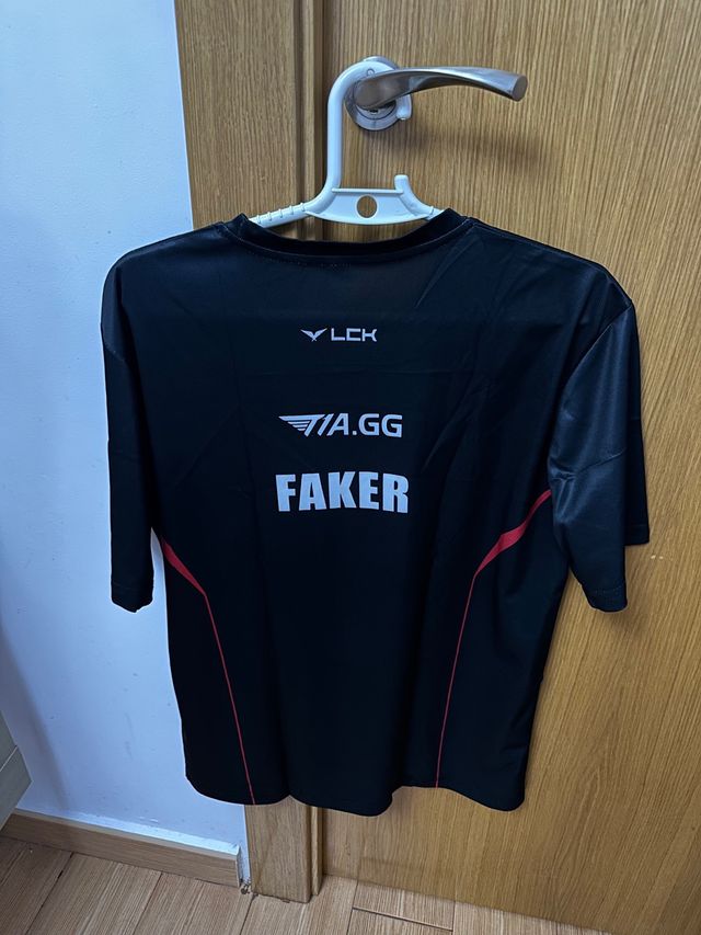 Camiseta Faker (L) 4 estrellas