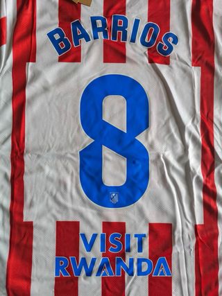 Atlético de Madrid 25-26 Versión Player Barrios N8