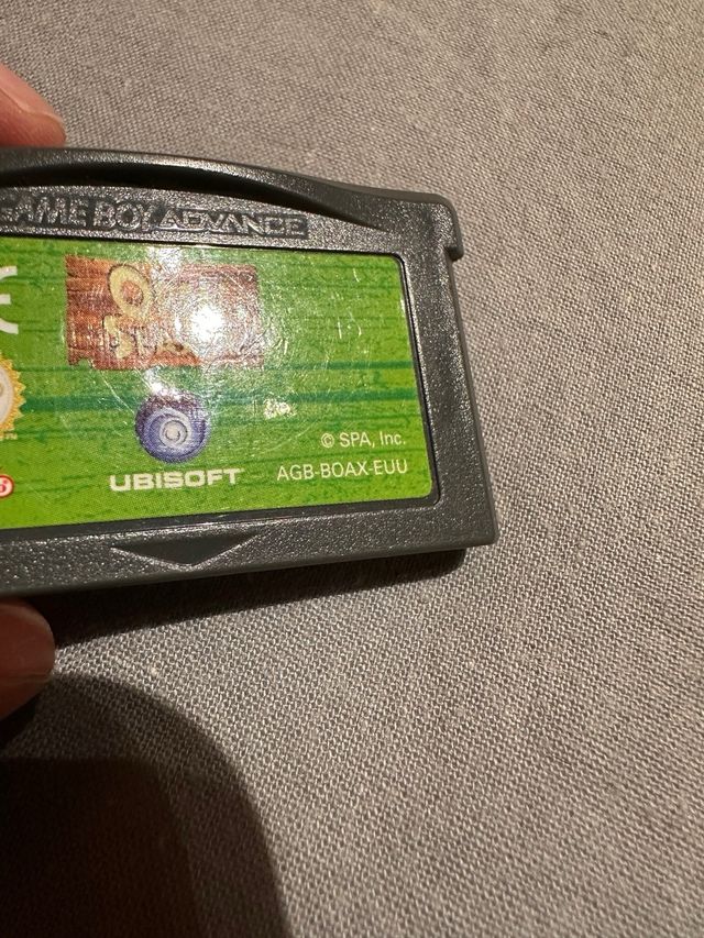 Lotto 3 giochi Game Boy Advance