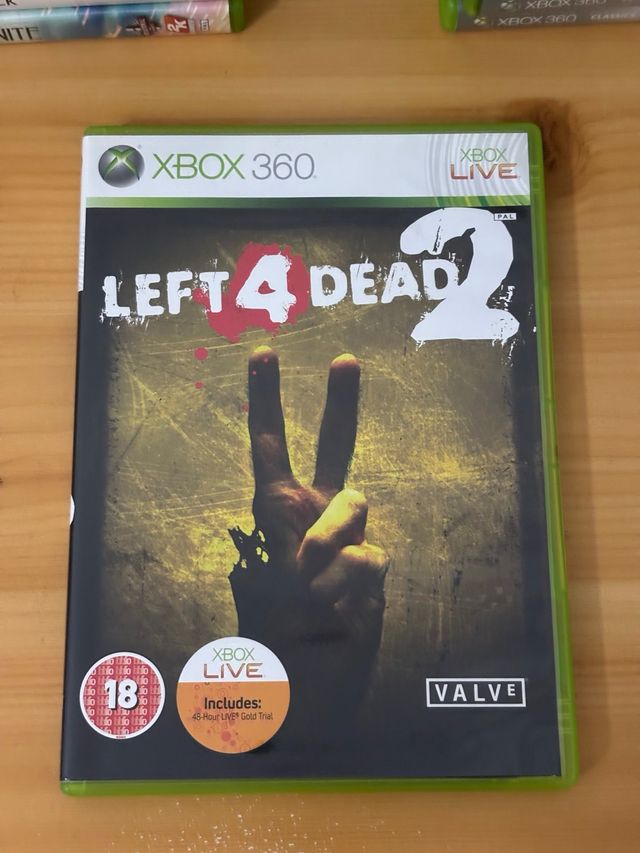 Left 4 Dead 2 Xbox 360