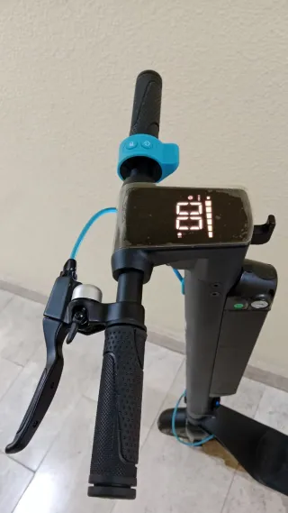 Patinete Eléctrico HOVER-7 Negro