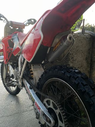 Moto honda cr 85cc en perfecto estado