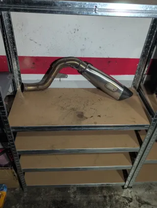 Tubo de escape HP Corse