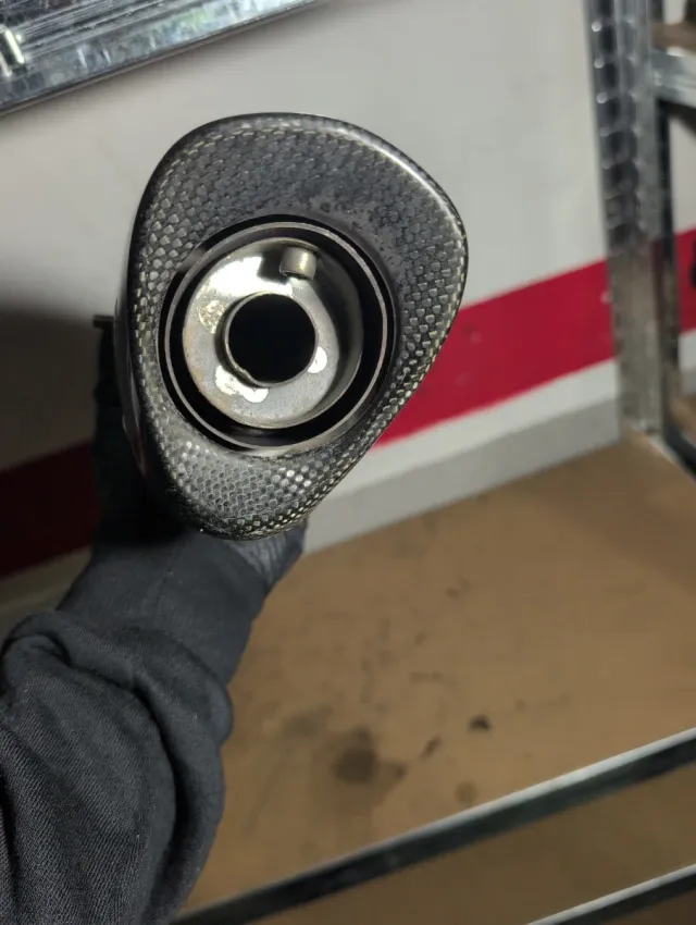 Tubo de escape HP Corse