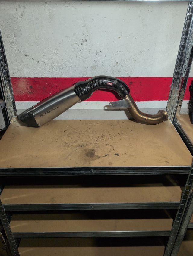 Tubo de escape HP Corse