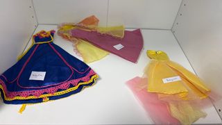 Collezione di abiti Barbie World