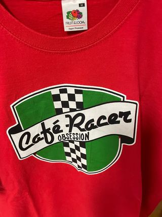 Camiseta Fruit of the Loom Café Racer Talla M