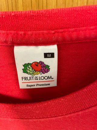 Camiseta Fruit of the Loom Café Racer Talla M