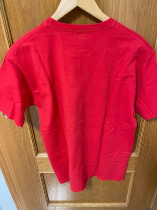 Camiseta Fruit of the Loom Café Racer Talla M