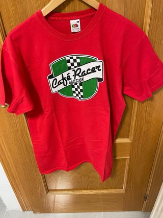 Camiseta Fruit of the Loom Café Racer Talla M