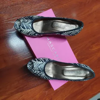 Zapatos Mascaró cuña