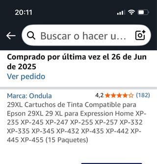 Cartucce d'inchiostro per stampanti