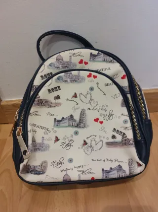 Mochila Italia Estampada