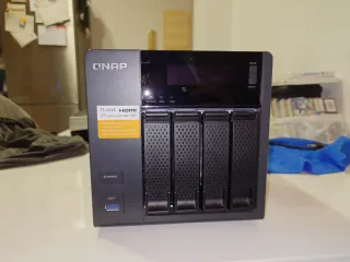 QNAP TS-453A NAS 4 bahías